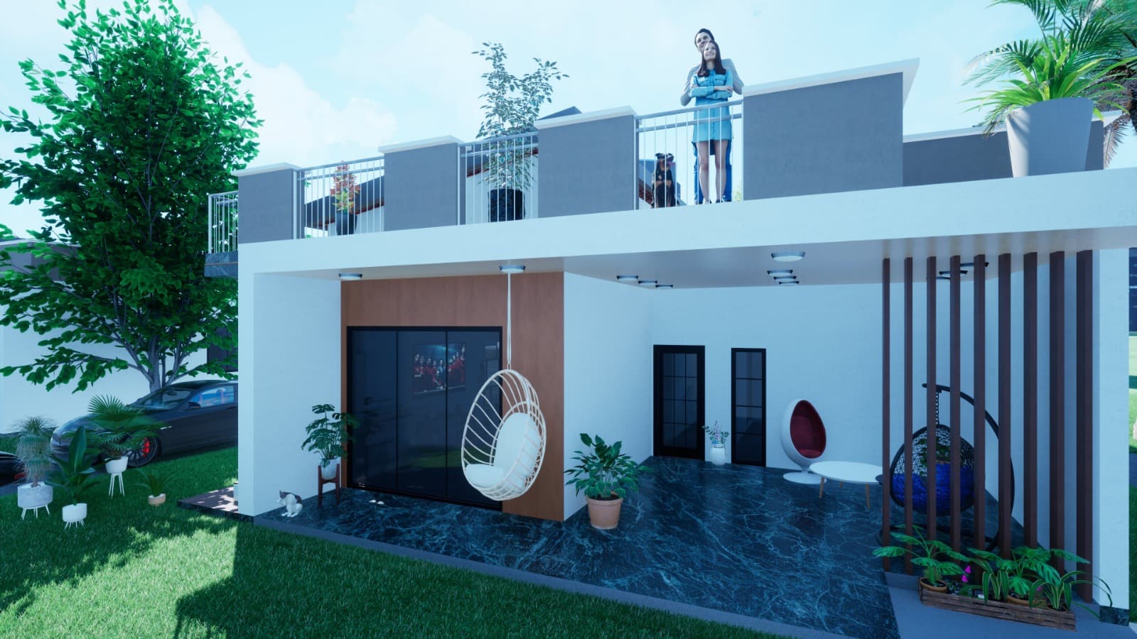 Completed Project